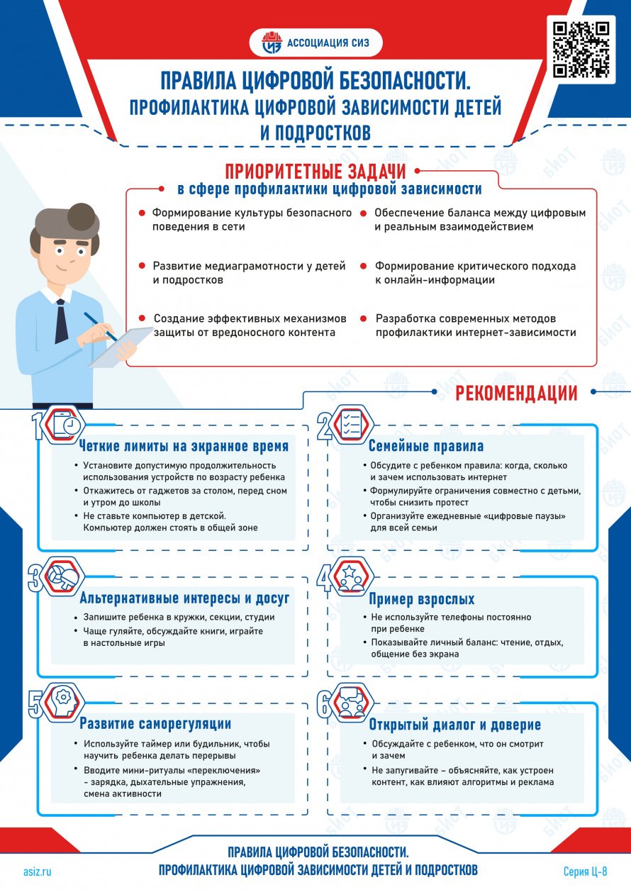 Профилактика цифровой зависимости